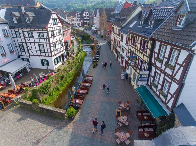 Ferienwohnung Wohlfühloase am Michelsberg Bad Muenstereifel Exterior foto