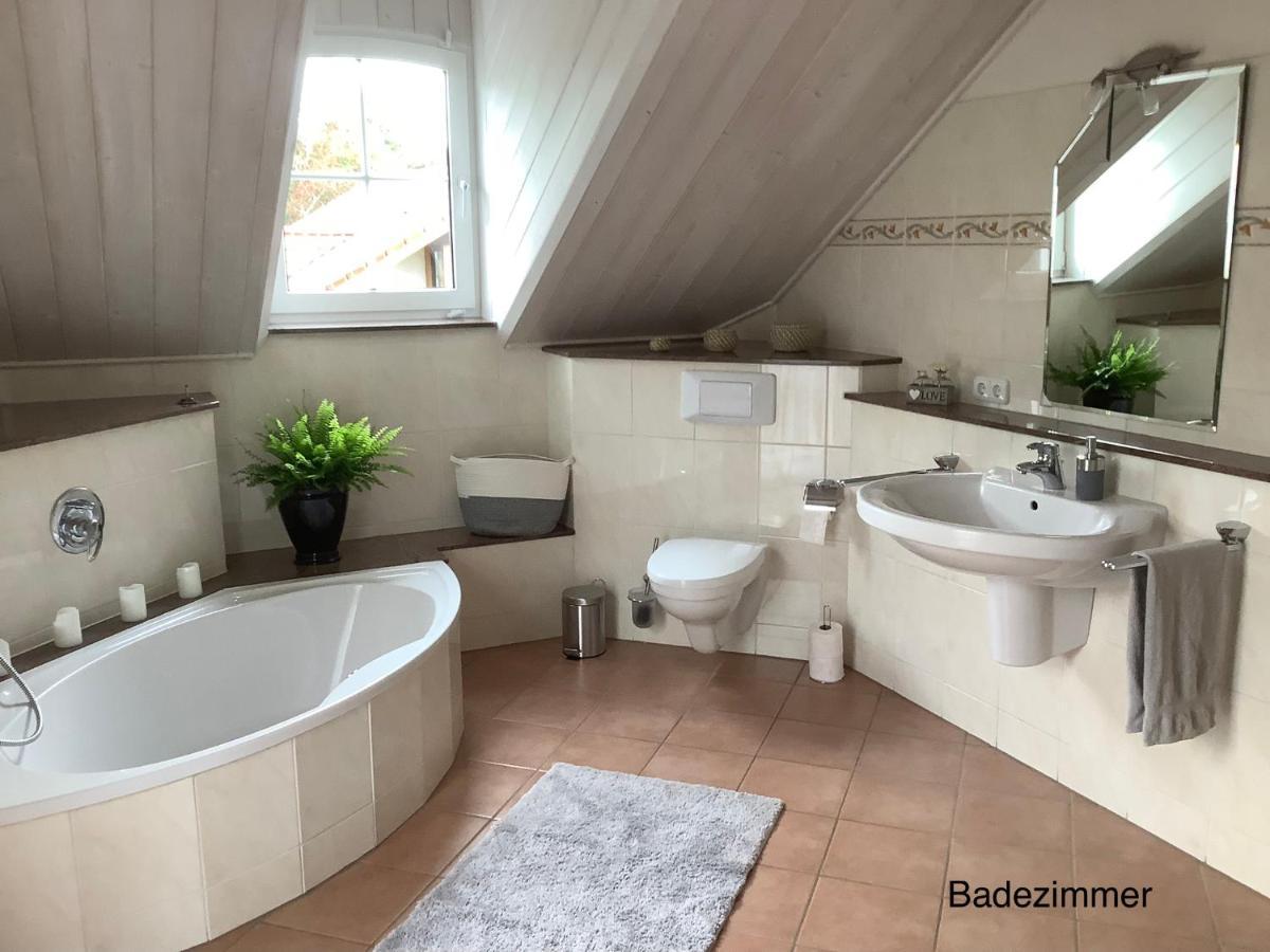 Ferienwohnung Wohlfühloase am Michelsberg Bad Muenstereifel Exterior foto