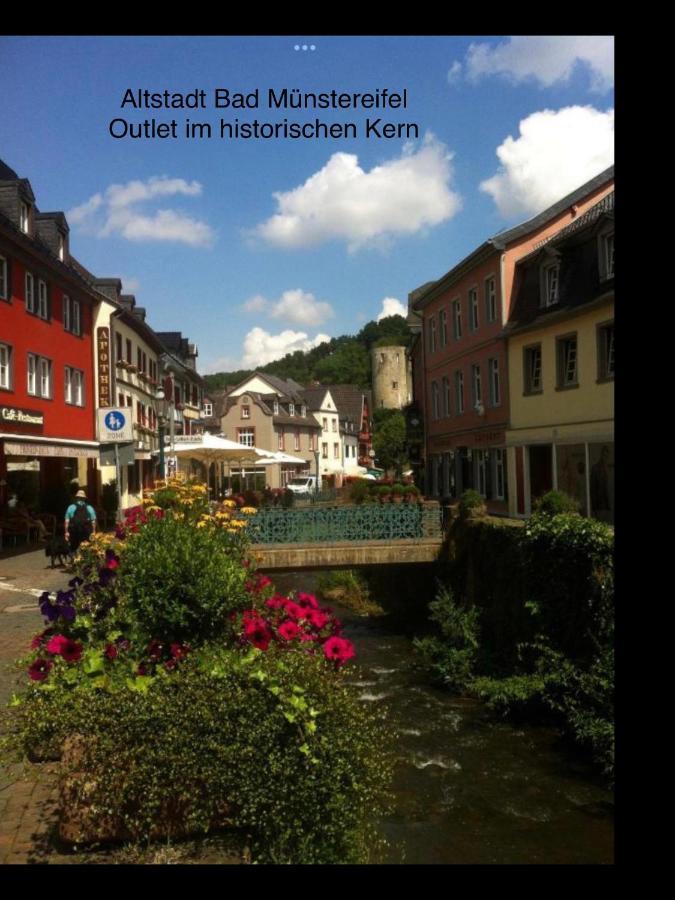 Ferienwohnung Wohlfühloase am Michelsberg Bad Muenstereifel Exterior foto