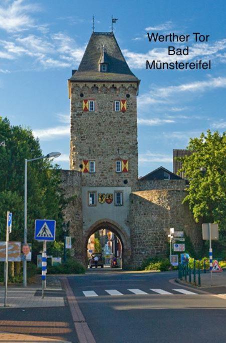 Ferienwohnung Wohlfühloase am Michelsberg Bad Muenstereifel Exterior foto