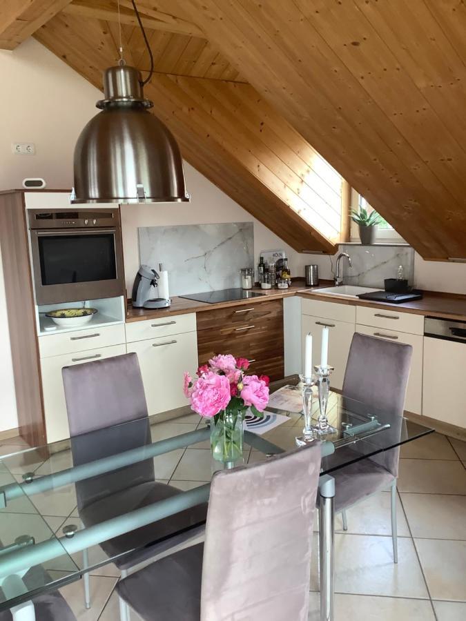 Ferienwohnung Wohlfühloase am Michelsberg Bad Muenstereifel Exterior foto