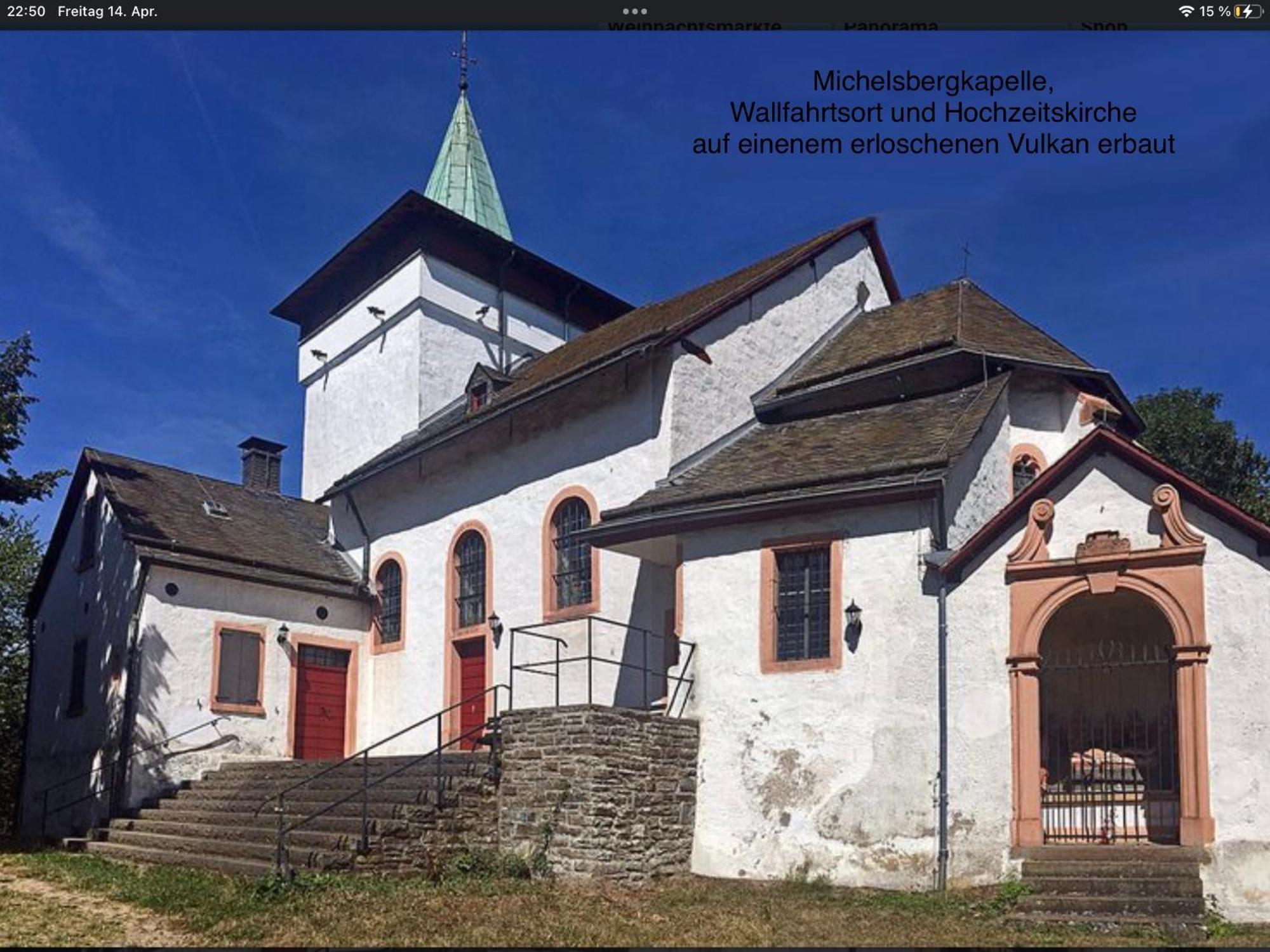 Ferienwohnung Wohlfühloase am Michelsberg Bad Muenstereifel Exterior foto